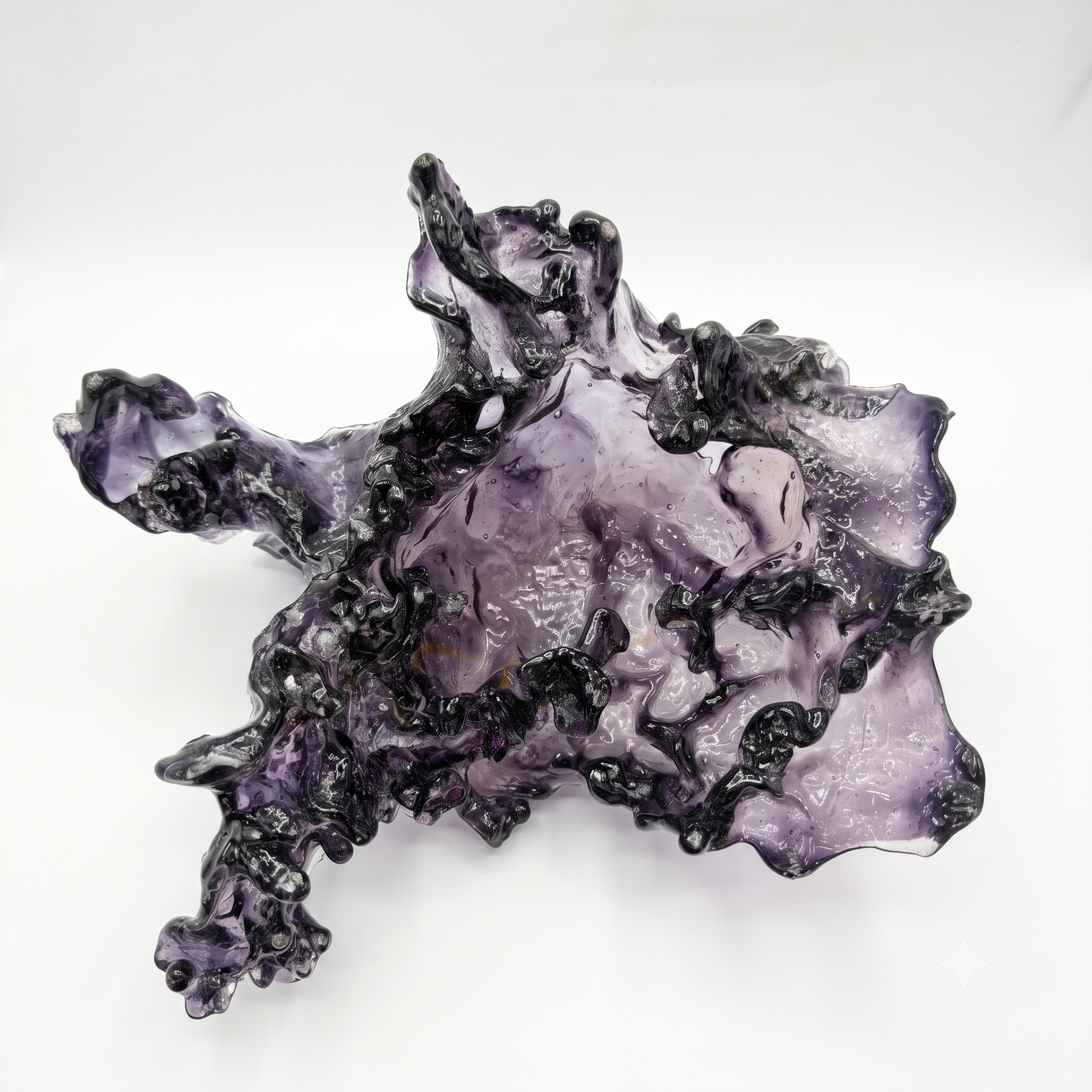 Deep Amethyst Nebula