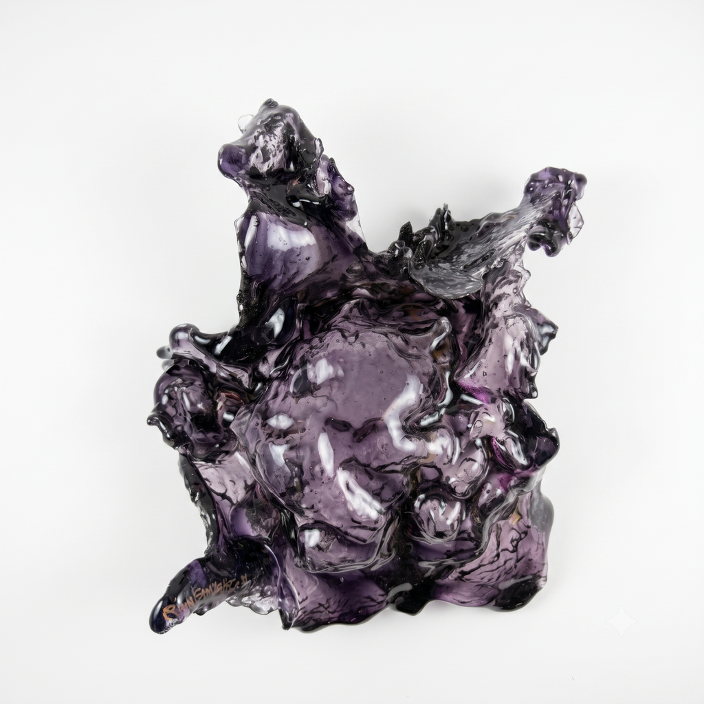Deep Amethyst Nebula