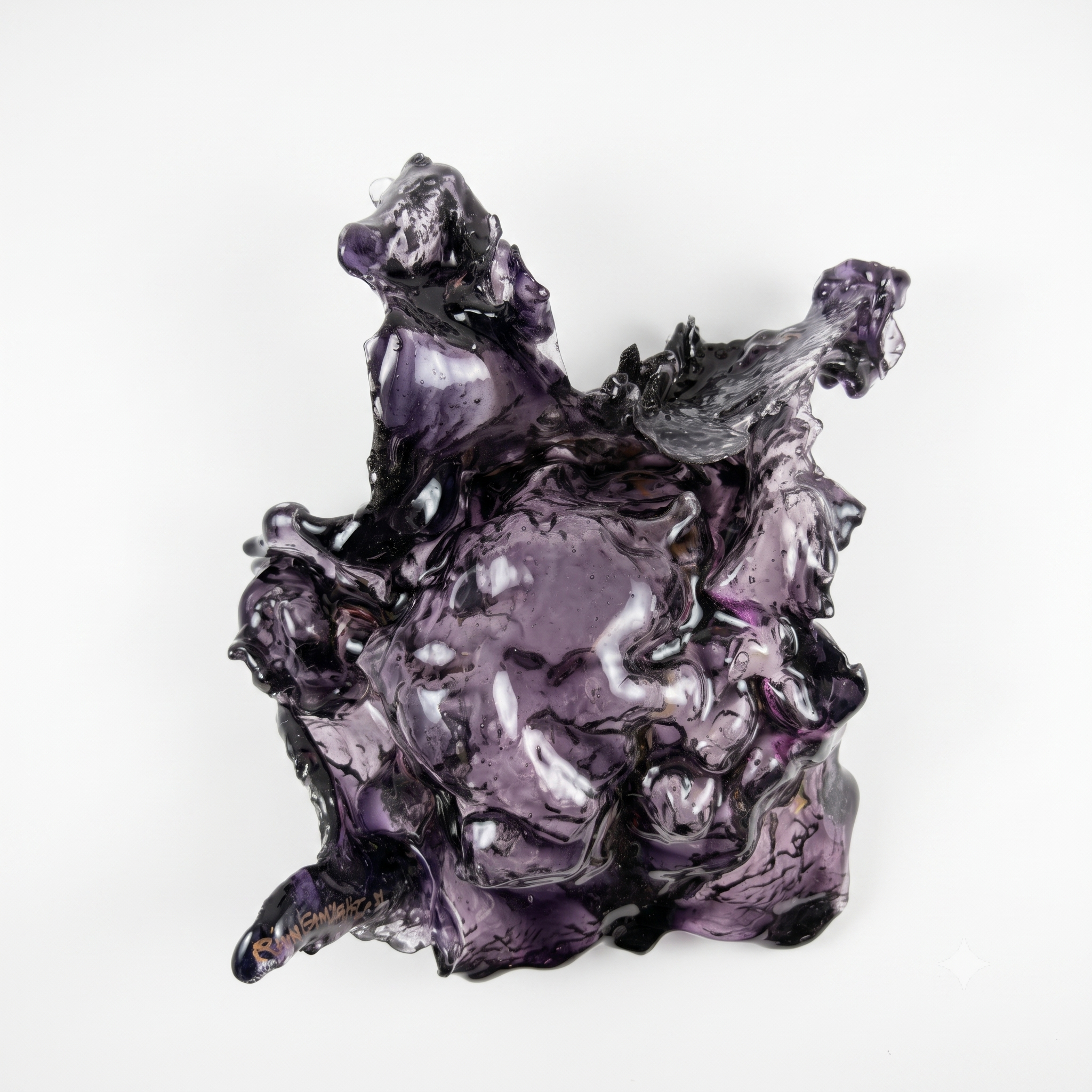 Deep Amethyst Nebula