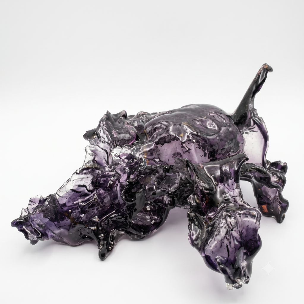 Deep Amethyst Nebula